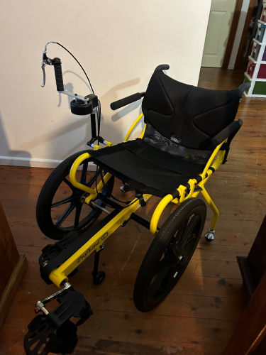 PROFHAND Rehabilitation Pedal Chair