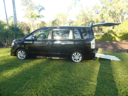 2011 Toyota Voxy with Rear Wheelchair Entry