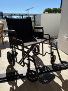 Bariatric Transport Wheelchair