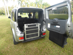 2006 Nissan Cube with Rear Wheelchair Entry