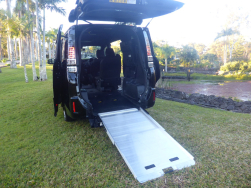 2018 Toyota Voxy with Rear Wheelchair Entry