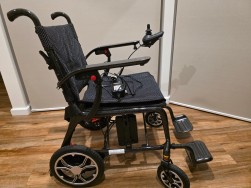 Lite Ryder Lightweight Folding Powerchair