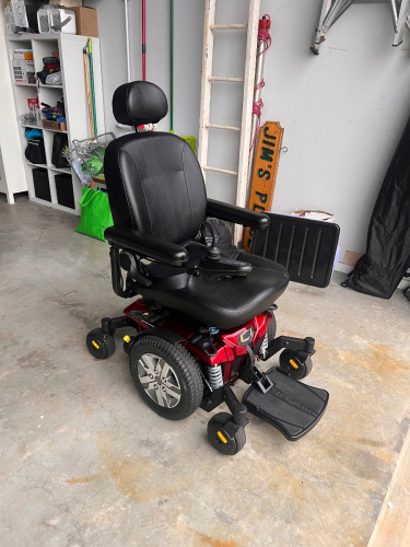 Jazzy 623 Power Wheelchair