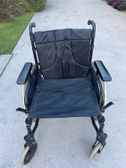Invacare Action 3 NG Folding Wheelchair