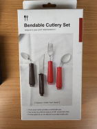 Bendable Cutlery