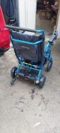 Merits P113 Power Folding Wheelchair