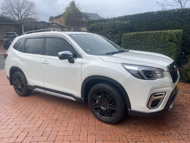 MY20 Subaru Forester with Turny Swivel Seat