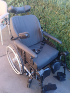 Rea Azalea Assist Transit Wheelchair