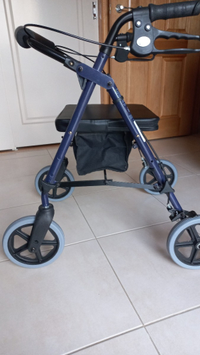 Free Four Wheeled Walker
