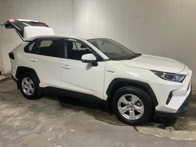 Toyota Rav4 Hybrid with Hand Controls