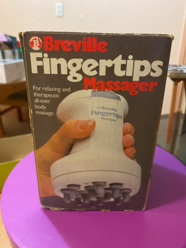 Breville Fingertips Massager