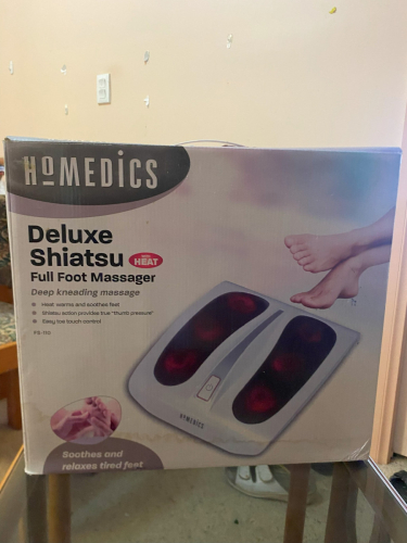 Homedics Foot Massager