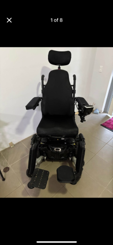 Quantum Q6 2.0 Power Chair
