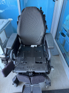 Mid-Wheel Drive Motorised Wheelchair - Free