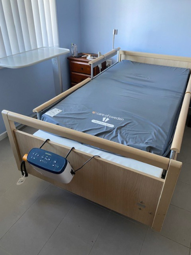 Sentida King Single Bed w/ CuroCell Mattress
