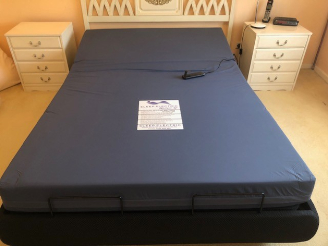 Sleep Electric Adjustable Electric Bed (Do...