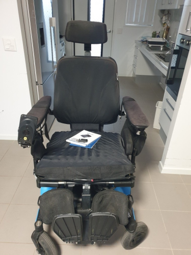 Permobil Corpus M5 Power Chair