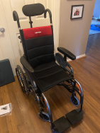 Karma Tilt in Space Wheelchair 20 Inch