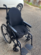 Foldable, Adjustable Wheelchair