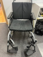 Breezy Brand Wheelchair