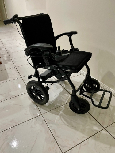 Lightweight Folding Electric Wheelchair