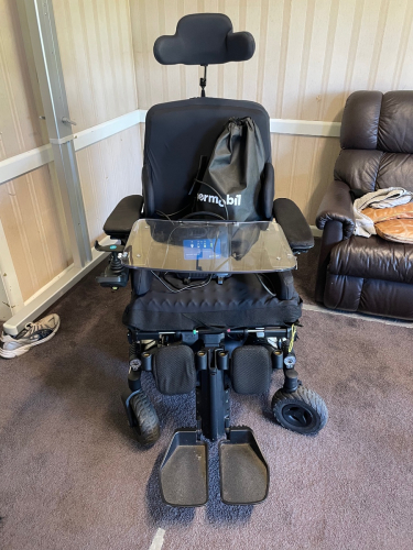 Permobil M5 Power Wheelchair