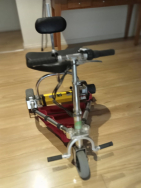 Travelscoot Ultralight Foldable Scooter