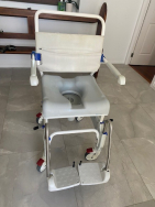 Aqua Tec Shower/Toilet Commode