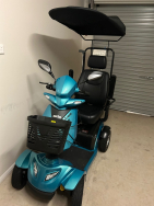 Merits Explorer Motorised Scooter