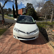 Toyota Tarago with Wheelchair Hoist