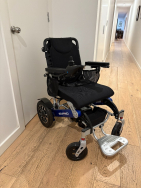 Power Folding Wheelchair - Equipmed