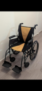 Aspire Vida Wheelchair and Equagel Cushion