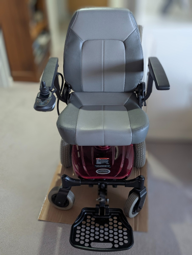 Shoprider Electric Medical Power Wheelchair
