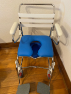 K Care Shower Commode