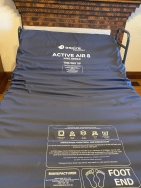 Adjustable Bed and Air 8 Pressure Mattress