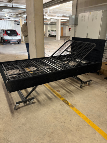 Free Fully Electric Adjustable Bed