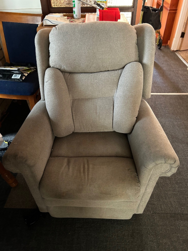 Grey Lift Chair