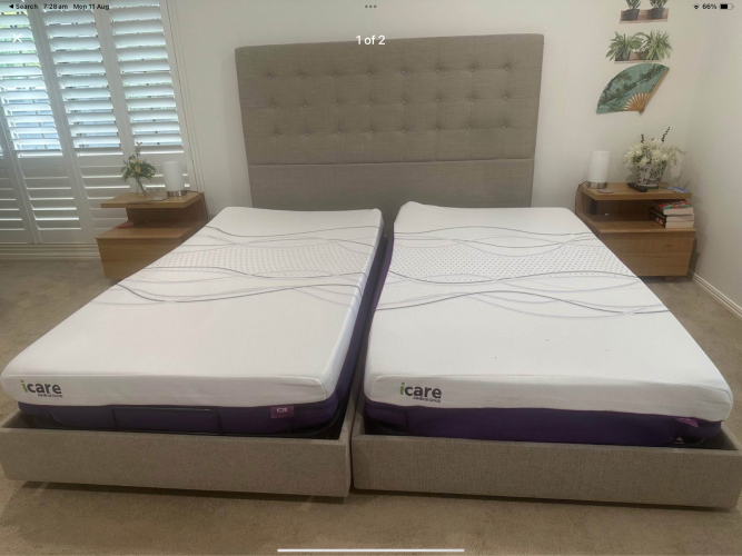 iCare King Size Electric Beds