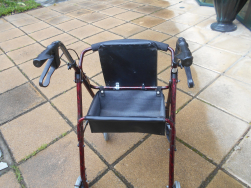 Mobility Walker with Seat