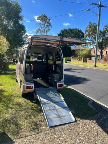 2007 Daihatsu Atri Wheelchair Accessible