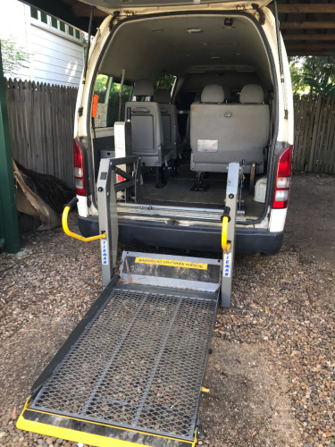 2008 Toyota HiAce