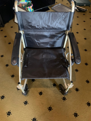 Aspire Transit Lightweight Foldable Wheelchair