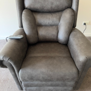 Electric Leather Reclining Chair