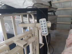 Jiecang Electric Hi-Lo Adjustable Bed