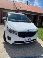 Wheelchair Modified Kia Carnival