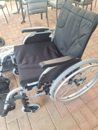 Aspire Evoke 2 Wheelchair & EquaGel Protector