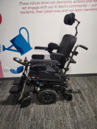 Centro Glide Powered Wheelchair