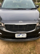 Kia Carnival MY19 Charcoal