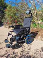 Quickie 100R Wheelchair with 1.6 Ramp