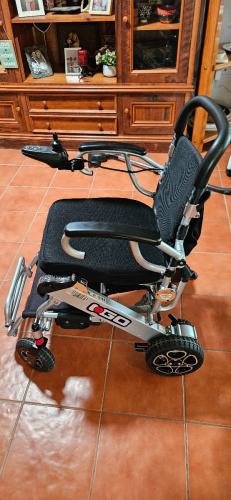 Pride IGO Electric Folding Wheelchair